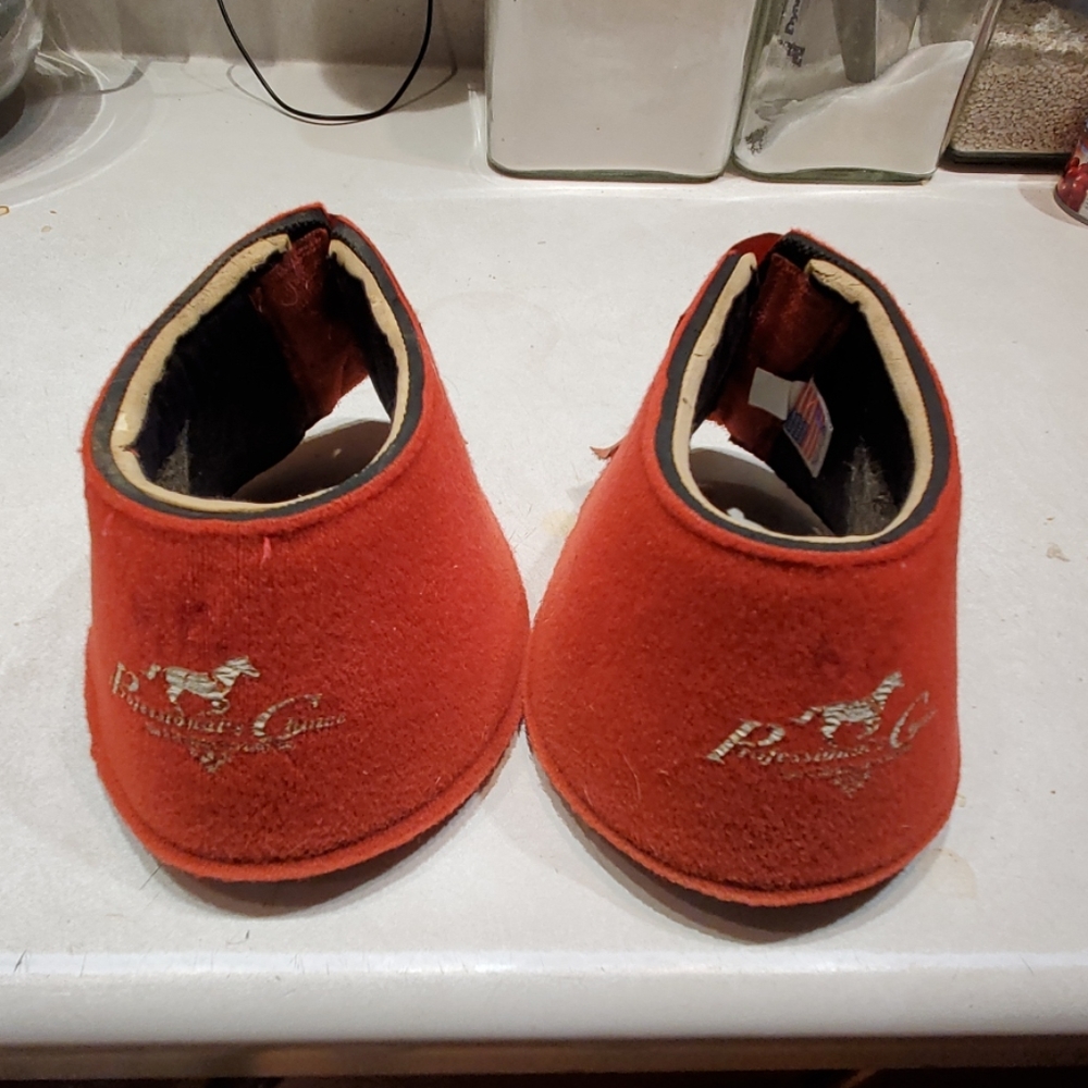 Red Horse Bell Boots